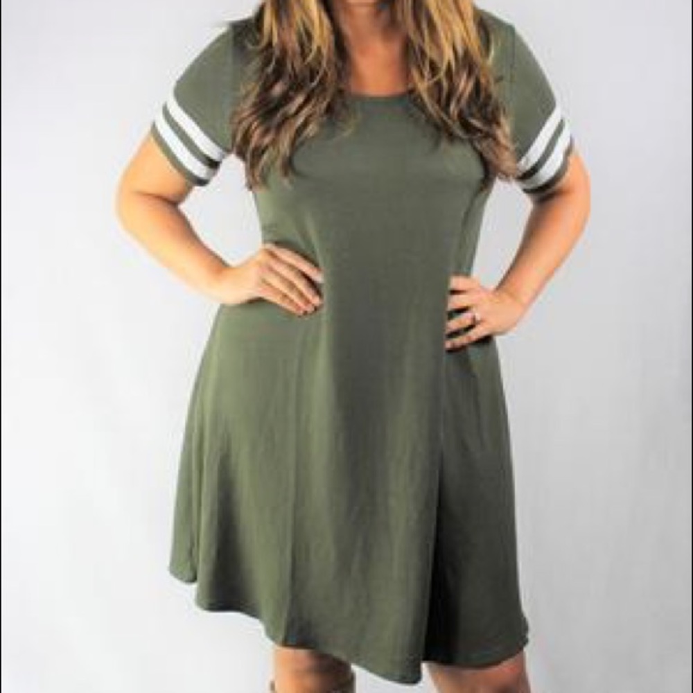 New Arrival! Short Sleeve Jersey Dress